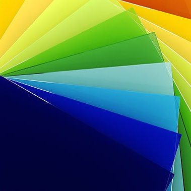 Coloured CNC-friendly acrylic sheet suitable for CNC routing