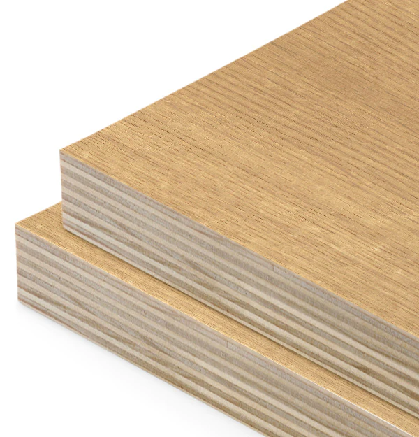 CNC friendly veneer plywood - American Oak