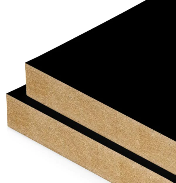 Black film face MDF