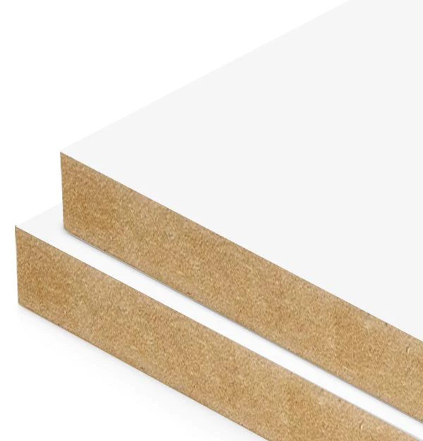 White film face MDF